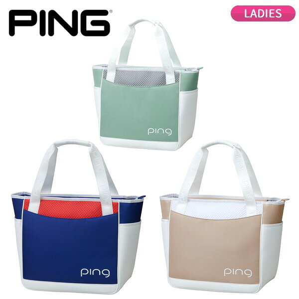 【検索用ワード】 ping golf ピン ゴルフ bag バッグ TOTE トート tote bag トートバッグ 手提げ 肩掛け ゴルフトート ゴルフバッグ 2026 秋冬 レディース レディス 手提げ ウィメンズ ladies women 女性用 @ls@商品名 ピンゴルフ GB-L2607 カジュアルトート レディース カラー ウォームベージュ(39039-05) セージグリーン(39039-06) USトリコ(39039-07) 素材 ポリエステル サイズ W-35、H-34、D-19(cm) 重量 約720g 原産国 China 商品説明 ・カジュアルエントリーモデル ・肩掛けが可能なトートタイプ ・持ち手にPU素材を使用し汚れにくい仕様 ・アウターに差し込みポケット4か所、インナーにZIP付きポケット1か所、差し込みポケット2か所 ・シューズインポケット付き 【検索用ワード】 ping golf ピン ゴルフ bag バッグ TOTE トート tote bag トートバッグ 手提げ 肩掛け ゴルフトート ゴルフバッグ 2026 秋冬 レディース レディス 手提げ ウィメンズ ladies women 女性用 @ls@