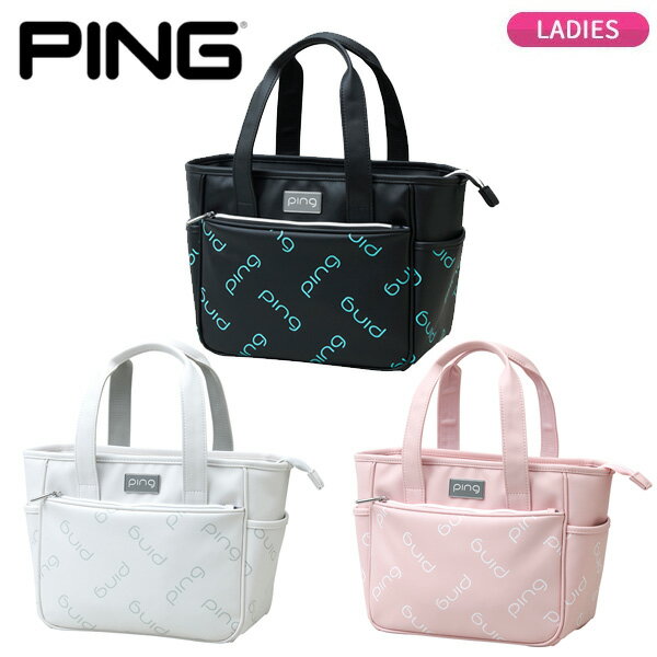 Rakuten - (7月中旬 予約販売)【上品モノグラム】ピンゴルフ(PING) モノグラム ラウンドトート GB-L2509 レディース 2026年秋冬追加色
