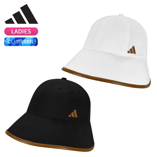 樂天商城 - (即納)アディダス ゴルフ(adidasGOLF) CLIMACOOL クライマクール ワイドブリム キャップ DH093 レディース 2026年春夏