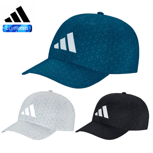 樂天商城 - (即納)アディダス ゴルフ(adidasGOLF) CLIMACOOL クライマクール 総柄 スナップバック キャップ TY211 メンズ 2026年春夏