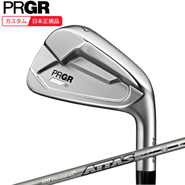 (ポイント10倍)(特注 納期2-4週)プロギア 01アイアン単品(#4,#5)アッタス アイアン 10 シャフト 2023年モデル (日本正規品)