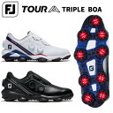 【検索用ワード】Footjoy FJ TOUR ALPHA BOA 2024 SHOES TOUR ALPHA TRIPLE BOA ツアー アルファ トリプル ボア 靴 ゴルフシューズ SHOES メンズ MENS　2024商品名 フットジョイ ツアーアルファ トリプル ボア(TOUR ALPHA TRIPLE BOA) メンズ ゴルフシューズ カラー (55547)ホワイト/ネイビー/レッド(WHT/NVY/RED) (55548)ブラック/ブラック(BLK/BLK/SIL) ウィズ/サイズ W（24.5cm～27.5cm） 特長 ■最もパワーと安定性にこだわった本格的ツアースパイクシューズ 圧倒的な“安定性”と“フィット性”。スウィング動作の一瞬一瞬にフォーカスをし、その動作中シューズがどう作用するべきかを分析し、各パーツをくみ上げ、パワーを最大限ボールに伝える“完全形態”を完成させた。細部にまで緻密に考えられた構造により、“ズレ”や“ブレ”を抑制し、パワーを無駄なく発揮できるシューズ構造。「これはゴルフシューズの進化ではない。ゴルフの進化だ。」正確で、さらなる飛びを極める”ゴルファーに向けた、ツアーパフォーマンスゴルフシューズです。 【検索用ワード】Footjoy FJ TOUR ALPHA BOA 2024 SHOES TOUR ALPHA TRIPLE BOA ツアー アルファ トリプル ボア 靴 ゴルフシューズ SHOES メンズ MENS　2024