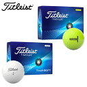 (即納)タイトリスト ツアーソフト(TOUR SOFT) ゴルフボール 1ダース(12球) 2024年モデル (日本正規品)【ASU】
