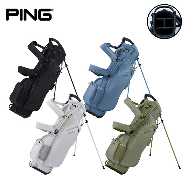 Candy Bag - (6月上旬 予約販売)ピンゴルフ(PING) アーバンライトスタンド キャディバッグ CB-N2601(8型 軽量2.5kg) メンズ レディース 2026年春夏
