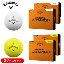 【2ダースセット】キャロウェイ WARBIRD DISTANCE+ (ウォーバード ディスタンス+) ゴルフボール 2ダース(24球入り) 2025年モデル(日...