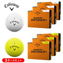 【3ダースセット】キャロウェイ WARBIRD DISTANCE+ (ウォーバード ディスタンス+) ゴルフボール 3ダース(36球入り) 2025年モデル(日...