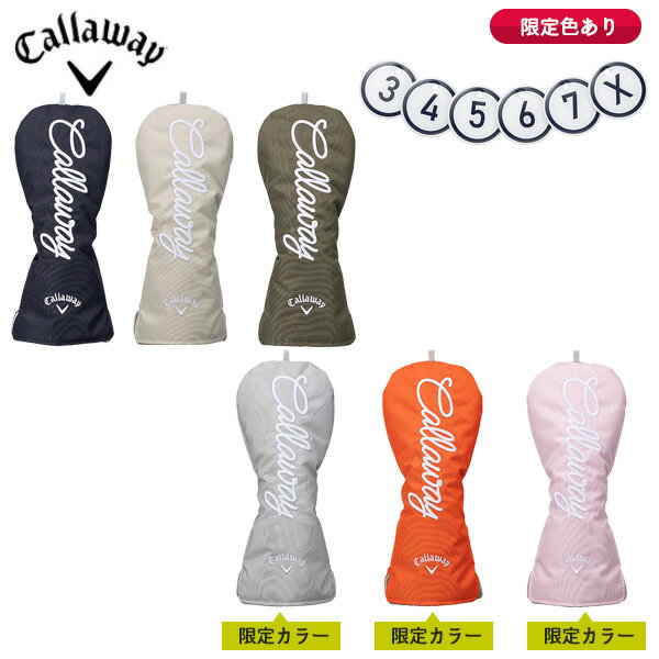 【検索用ワード】callaway golf キャロウェイ ゴルフ headcover ヘッドカバー ゴルフヘッドカバー 小物 アクセサリー ゴルフ小物 ゴルフアクセサリ 26 JM 2026年 SS 春夏 メンズ men 男性用 レディース レディス ウィメンズ ladies women 女性用 ユニセックス UNISEX @men@ @ls@商品名 キャロウェイ アドバンス ユーティリティ ヘッドカバー 26 JM メンズ 2026年春夏 Callaway Advance Utility Headcover 26 カラー (5526032)ネイビー (5526033)ベージュ (5526034)カーキ (5526035)ライトグレー (5526036)オレンジ (5526037)ピンク 素材 ポリエステル サイズ ※番手タグは、3,4,5,7,9に対応します。　※一部モデルには対応しません。 原産国 中国 特徴 トレンドのカジュアルスタイルに合わせやすいデザインに加え、軽量・スリム・コンパクトで で人気のアドバンス。2026年Newモデル登場。脱着しやすいキャットハンドタイプ。 カラフルで豊富なカラーバリエーション。ユーティリティ用。 【検索用ワード】callaway golf キャロウェイ ゴルフ headcover ヘッドカバー ゴルフヘッドカバー 小物 アクセサリー ゴルフ小物 ゴルフアクセサリ 26 JM 2026年 SS メンズ men 男性用 レディース レディス ウィメンズ ladies women 女性用 ユニセックス UNISEX @men@ @ls@