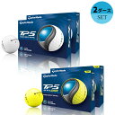 (即納)【2ダースセット】テーラーメイド TP5 ゴルフボール 2ダース(24球) 2024年モデル (日本正規品)【ASU】