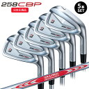 (ポイント10倍)(即納)(特注完成品)ブリヂストン(BRIDGESTONE) Bシリーズ 258CBP アイアンセット(5本 #6-9,PW) N.S.PRO...