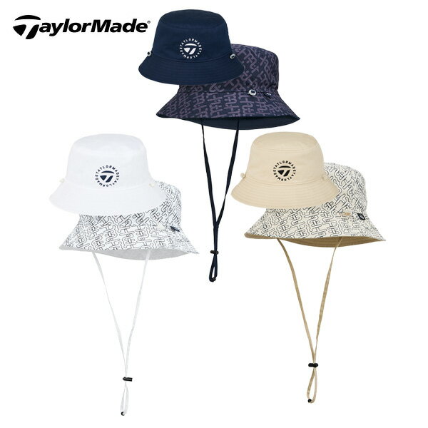 テーラーメイド W リバーシブル バケットハット UN583 レディース 2025年春夏