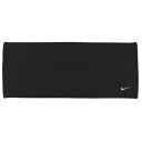 (即納)ナイキ NIKE ソリッドコアタオル ミディアム TW2001 010(ブラック/ホワイト) メンズ レディース(4)