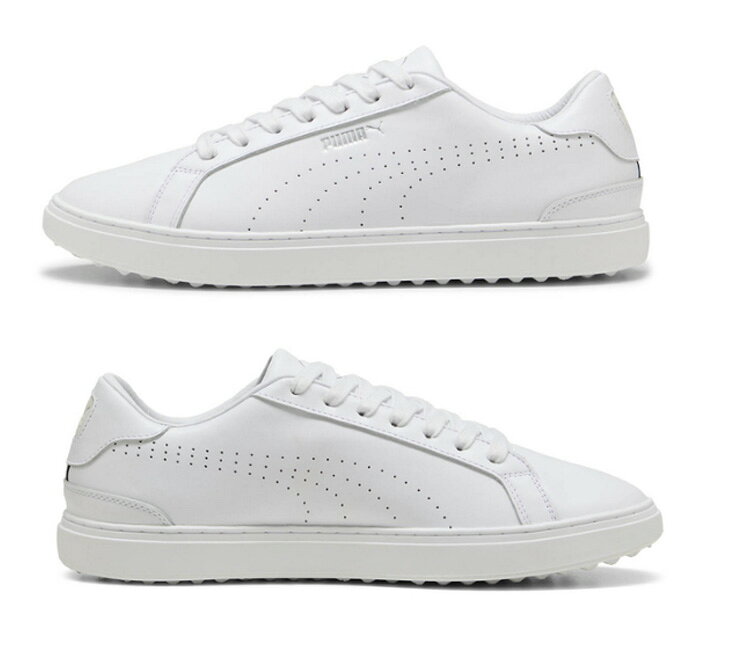 (即納)クリアランス プーマゴルフ(PUMA) Classic G ゴルフシューズ 310721 紐タイ...