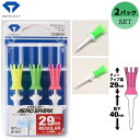 (お届け納期3-5日)(即納)【2個セット】ダイヤゴルフ ティー TE-407 エアロスパークティー407 レギュラー 3本入(69mm) te407