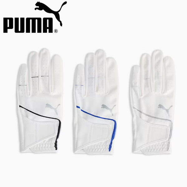プーマゴルフ(PUMA) ゴルフスーパータッチ グローブ 042107 左手装着用 メンズ 2025