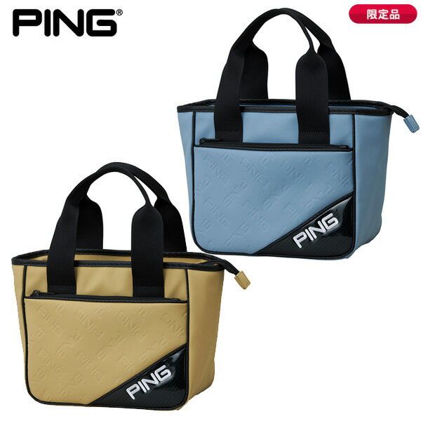 樂天商城 - (即納)(限定品) ピンゴルフ(PING) EMBOSS エンボス ラウンドトートバッグ GB-U2616 メンズ レディース 2026年春夏