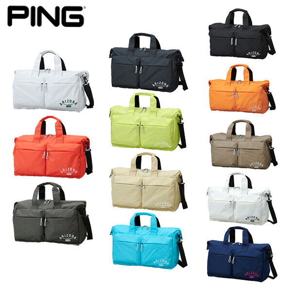 【検索用ワード】 ping golf ピン ゴルフ boston bag ボストンバッグ ARIZONA CASUAL BOSTON アリゾナ カジュアル ボストン 2026 秋冬 FW メンズ men 男性用 レディース レディス ウィメンズ ladies women 女性用 ユニセックス UNISEX @men@ @ls@商品名 ピンゴルフ ARIZONA CASUAL BOSTON アリゾナ カジュアル ボストン GB-U2501 カラー ホワイト(38231-10) D.オレンジ(38231-11) フォレスト(38231-12) スカイ(38231-01) ダークグレー(38231-02) ライトベージュ(38231-03) ライム(38231-04) オフホワイト(38231-05) ネイビー(38231-06) ブラック(38231-07) オレンジ(38231-08) ベージュ(38231-09) 素材 ポリエステル サイズ W-50、H-35、D-23(cm) 重量 約600g 原産国 China 機能 ショルダーベルト 商品説明 ・ARIZONA CASUAL シリーズ 　大容量が収納可能なボストンタイプ ・アウトポケット2か所、インナーにZIP付きポケット 　1か所で小分け収納可能 【検索用ワード】 ping golf ピン ゴルフ boston bag ボストンバッグ ARIZONA CASUAL BOSTON アリゾナ カジュアル ボストン 2026 秋冬 FW メンズ men 男性用 レディース レディス ウィメンズ ladies women 女性用 ユニセックス UNISEX @men@ @ls@