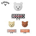 (お届け納期3-5日)キャロウェイ ベア マーカー ウィメンズ SS 24JM レディース 2024年春夏