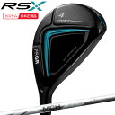(ポイント10倍)(特注 納期2-4週) プロギア RSX RS ユーティリティ MCH シャフト 2024年モデル (日本正規品)