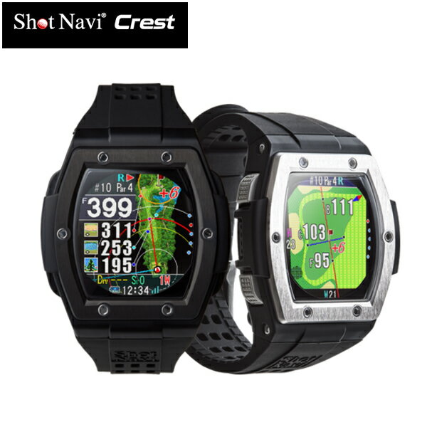 (ݥ10)(б)åȥʥ 쥹 SHOT NAVI CREST ӻ׷ GPS եʥ եåASU