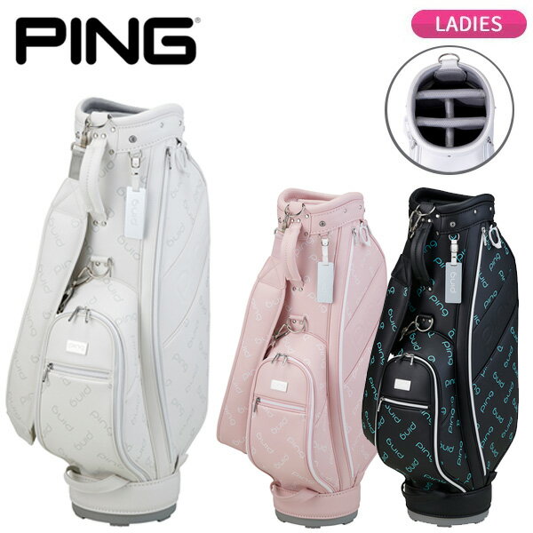 楽天市場】PING キャディバッグ（カラーピンク）の通販