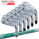 (ポイント10倍)(特注 納期2-5週)ブリヂストン Bシリーズ 242CB+ アイアンセット(6本 #5-9,PW) N.S.PRO750GH-neo(ネオ)...