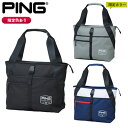 (ポイント10倍)(即納)【限定カラーあり!】ピンゴルフ NATIVE LIGHT TOTE ネイティブ ライト トート GB-N2502 メンズ 2025年春...
