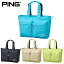 (ポイント10倍)(即納)ピンゴルフ ARIZONA CASUAL TOTE アリゾナ カジュアル トート GB-U2502 メンズ レディース 2025年春夏
