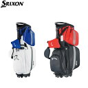 DUNLOP SRIXON キャディーバッグ BAG 男性用 MENS　2022商品名 ダンロップ スリクソン スタンド キャディバッグ GGC-S172L メンズ カラー ホワイトブルー ブラックレッド 素材 ポリエステル サイズ 9.5型/約41×奥行約26.5×高さ約91cm 重さ 2.5kg 特長 SRIXONアパレルのイメージカラーバリエーションと連動したモデルです。 @men@