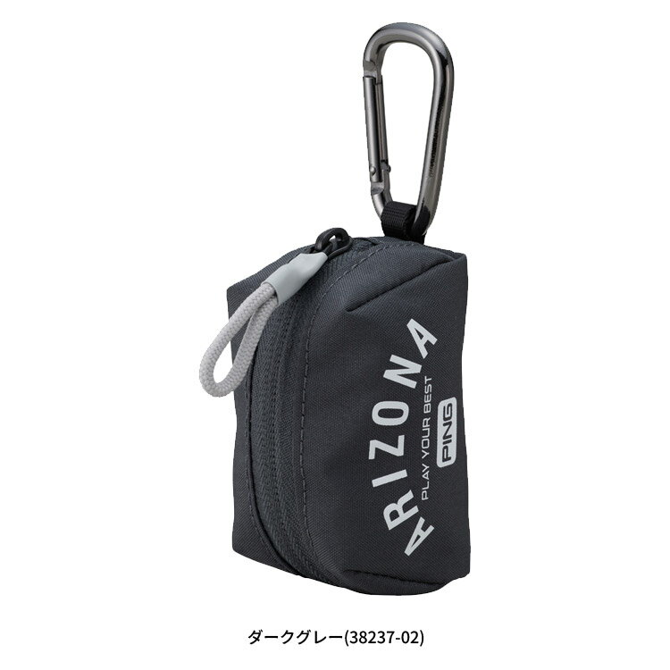 (即納)クリアランス ピンゴルフ ARIZONA CASUAL BALL CASE アリゾナ カジュアル ボ...
