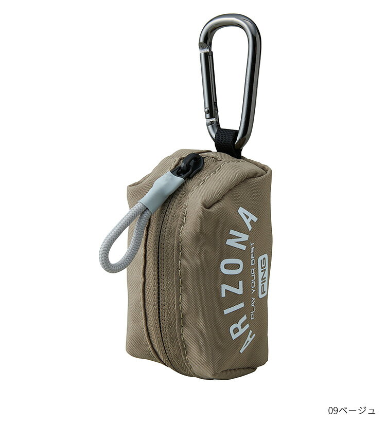 (即納)ピンゴルフ(PING) ARIZONA CASUAL BALL CASE アリゾナ カジュアル ボールケ...