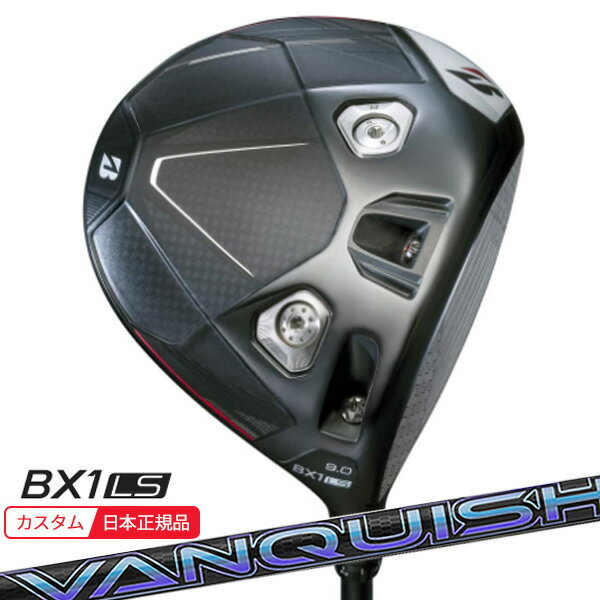 WOSS - (特注 納期2-5週)ブリヂストン 25B BX1LS ドライバー VANQUISH(バンキッシュ) シャフト 2025年モデル (日本正規品)