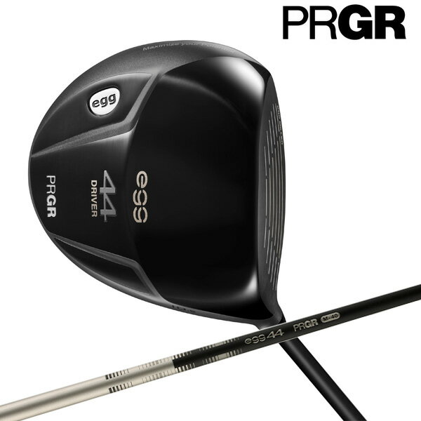 (ポイント10倍)(即納)プロギア(PRGR) egg44 ドライバー オリジナル専用 カーボンシャフト メンズ 2021年モデル(ゴルフクラブ)(日本正規品)【ASU】