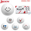 【オリジナルマークプリントボール(納期2-3日)】ダンロップ SRIXON XMAX(エックスマックス) ゴルフボール 1ダース(12球入) 2024年モデル ...