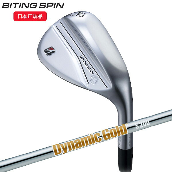 【検索用ワード】BRIDGESTONE GOLF ブリヂストン ゴルフ BITING SPIN WEDGE 2024 バイティング スピン メンズ 男性 MENS クラブ ゴルフクラブ・ウェッジ・メンズ・男性用(GOLFCLUB-WEDGE)(MENS)商品名 ブリヂストン(BRIDGESTONE) Bシリーズ バイティングスピン(BITING SPIN) ウェッジ ■シャフト トゥルーテンパー True Temper ダイナミック ゴールド エイチティー Dynamic Gold HT ■グリップ ブリヂストンゴルフ オリジナルラバーグリップ（バックライン無し ブラック・グレー）（GBX0M） 口径 60/重さ 49.5g 商品説明 軟鉄鍛造の Newツアーウエッジ 高い実績を誇るヘッドシェイプに厳しい条件下でも スピン性能を高める新開発『バイティングスピン IX ミーリング』を搭載。 悪いコンディションのアプローチでも攻めていく。 「食いつくミーリングで止める！」 【検索用ワード】BRIDGESTONE GOLF ブリヂストン ゴルフ BITING SPIN WEDGE 2024 バイティング スピン メンズ 男性 MENS クラブ ゴルフクラブ・ウェッジ・メンズ・男性用(GOLFCLUB-WEDGE)(MENS)