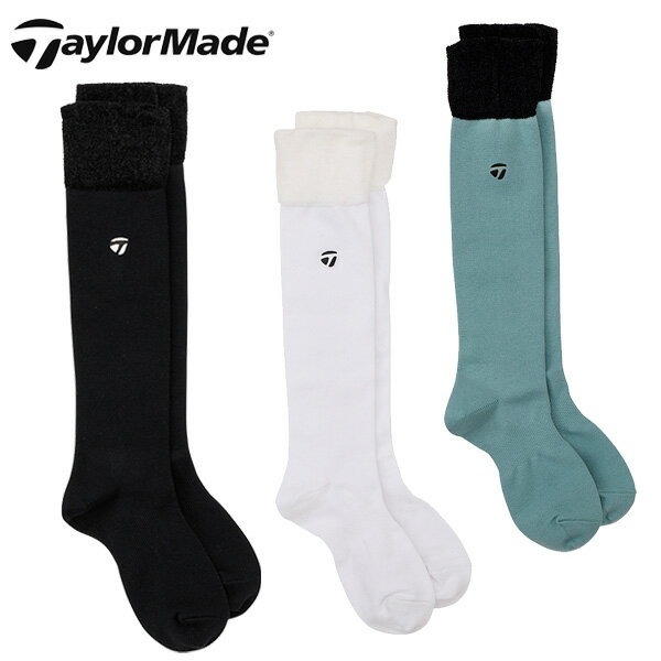 (即納)テーラーメイド W ハイソックス UN303 レディース 2024年秋冬