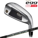 (ポイント10倍)(特注 納期2-4週)プロギア スーパーエッグ(SUPER-egg) アイアン単品(#5,#6,#AS,#S) / 高反発モデル(ルール適合外)ディアマナThump シャフト メンズ 2024年モデル (日本正規品)