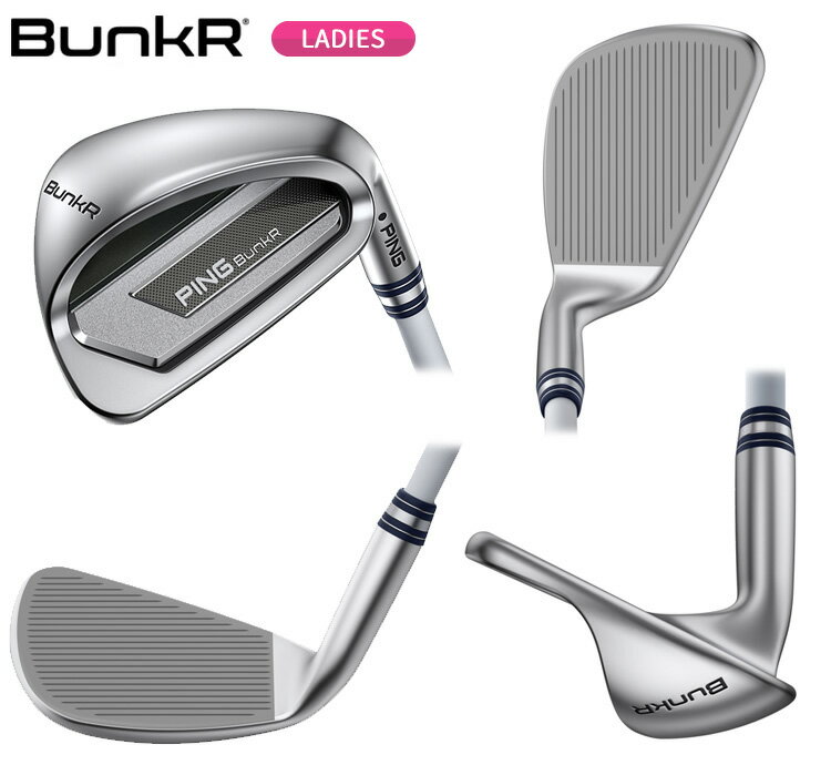 (���� Ǽ��1-3��) PING �ԥ󥴥�� BunkR(�Х󥫡�) �����å� PING LE WEDGE ����ե� ��ǥ����� 2025ǯ��ǥ� (����������)