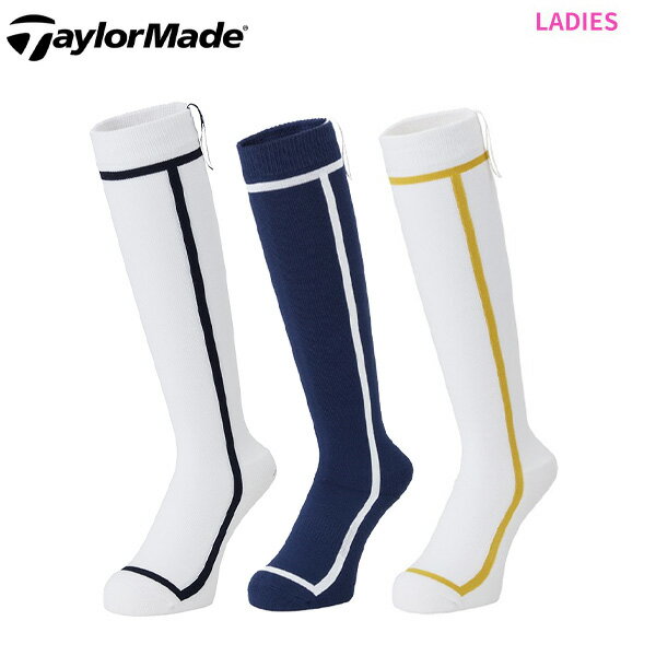(お届け納期3-5日)クリアランス テーラーメイド リボンテープハイソックス TD410 レディース 女性 ソックス
