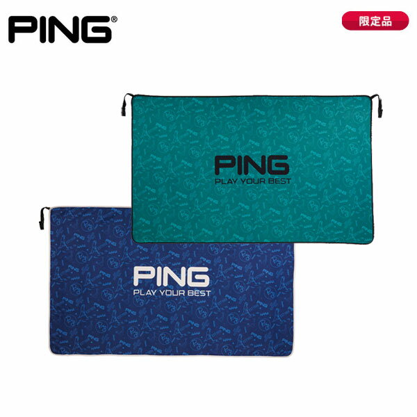 (即納)(限定品)ピンゴルフ(PING) カートタオル AC-U2604 メンズ レディース 2026年春夏