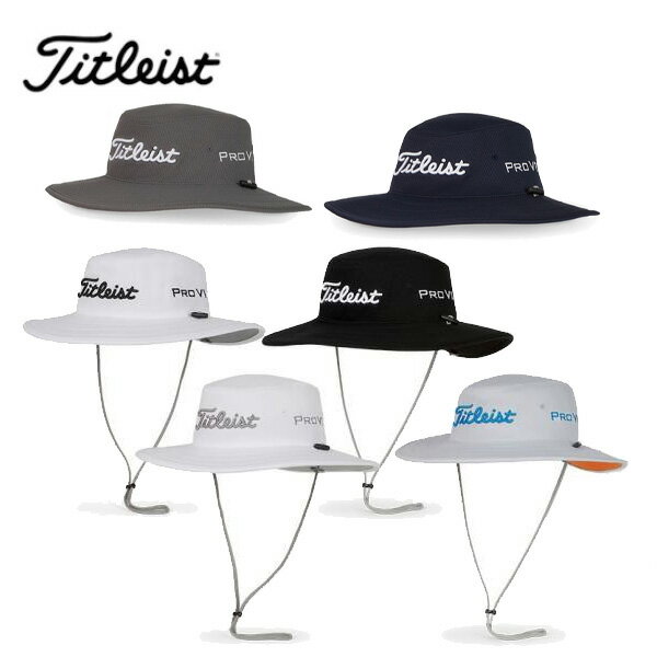 (即納)タイトリスト ツアーオージー ハット TH24TAUSN2 メンズ 2025年継続モデル