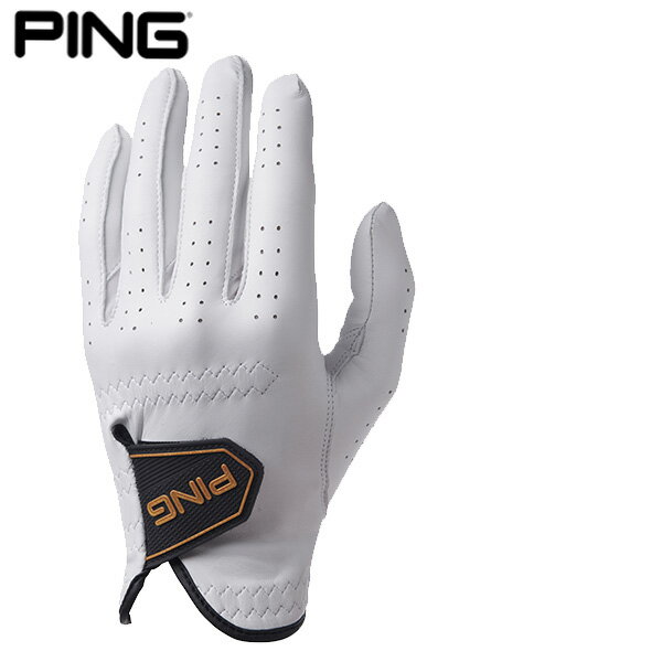 ピンゴルフ(PING) プレミアム レザー ゴルフグローブ GL-T2601 39004 右手用 左手用 (21cm～26cm) メンズ 2026年春夏