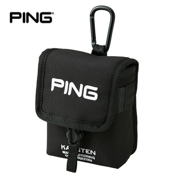 【検索用ワード】ping golf ピンゴルフ RANGEFINDER CASE ポーチ ケース ゴルフバッグ 小物 アクセサリ 2023 men 男性用 レディース レディス ウィメンズ ladies women 女性用 ユニセックス unisex @men@ @ls@商品名 ピンゴルフ レンジファインダー ケース GB-U2310 カラー BLACK(36841-01) 素材 ポリエステル サイズ W-10、H-14、D-6(cm)　　重量：100g 商品説明 ・計測器の収納等に使えるポーチ ・開口部マグネットバックル仕様 ・カラビナでの吊り下げ、ベルトループへの取付の2つの取付が可能 【検索用ワード】ping golf ピンゴルフ RANGEFINDER CASE ポーチ ケース ゴルフバッグ 小物 アクセサリ 2023 men 男性用 レディース レディス ウィメンズ ladies women 女性用 ユニセックス unisex @men@ @ls@