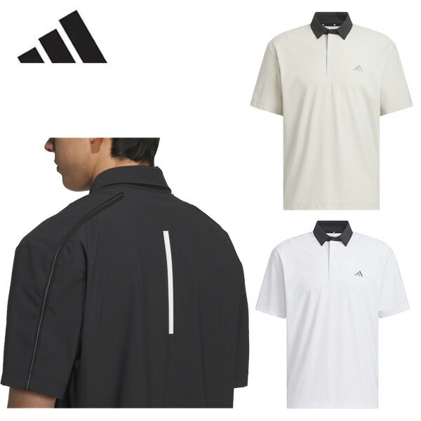 【検索用ワード】adidas golf アディダスゴルフ polo shirt tops ポロ シャツ トップス ゴルフウェア ウエア アパレル 2026 SS 春夏 メンズ men 男性用 @men@商品名 アディダス ゴルフ(adidasGOLF) 撥水 ボタンダウン 半袖シャツ CS894 カラー (KQ7162)ホワイト (KQ7163)ブラック (KQ7164)ワンダーアルミナ 品質 ナイロン 75% ポリウレタン 25% サイズ J/S　J/M　J/L　J/XL 商品説明 ●ストレッチ ●撥水 ●吸汗速乾 ●UPF 50+ 素材使用 【検索用ワード】adidas golf アディダスゴルフ polo shirt tops ポロ シャツ トップス ゴルフウェア ウエア アパレル 2026 SS 春夏 メンズ men 男性用 @men@