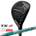 (ポイント10倍)(特注 納期2-5週) タイトリスト TSR2 ユーティリティ N.S.PRO950GH-neo(ネオ) シャフト 2023年モデル(日本正規品)