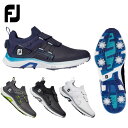 (即納)(クリアランス)フットジョイ MENS FJ ハイパーフレックス コア BOA メンズ スパイク ゴルフシューズ BOAタイプ W(ワイド) 2024年...