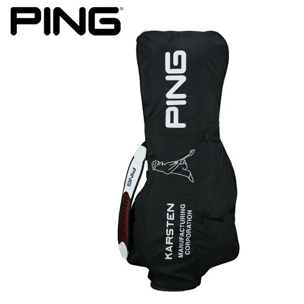 【検索用ワード】 ping golf ゴルフ ゴルフバッグ bag travel cover トラベルカバー 2023 SS 春夏 メンズ men 男性用 レディース レディス ウィメンズ ladies women 女性用 ユニセックス unisex @men@ @ls@商品名 ピンゴルフ トラベルカバー GB-U2308 カラー (36838-01)ブラック 素材 ポリエステル サイズ W-65、H-131、D-2(cm)　　重量：700g 原産国 Made in China 特徴 ・9.5型キャディバッグも収納可能なトラベルカバー ・後方部のベルトを調整する事でコンパクトなキャディバッグも綺麗に収納可能 【検索用ワード】 ping golf ゴルフ ゴルフバッグ bag travel cover トラベルカバー 2023 SS 春夏 メンズ men 男性用 レディース レディス ウィメンズ ladies women 女性用 ユニセックス unisex @men@ @ls@