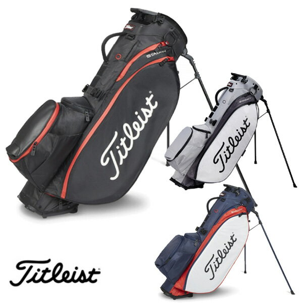 (即納)タイトリスト プレイヤーズ 5 ステイドライ スタンドバッグ キャディバッグ TB23SX9A (9型 軽量2.5kg) メンズ 2023年春夏【LOGI】【ASU】