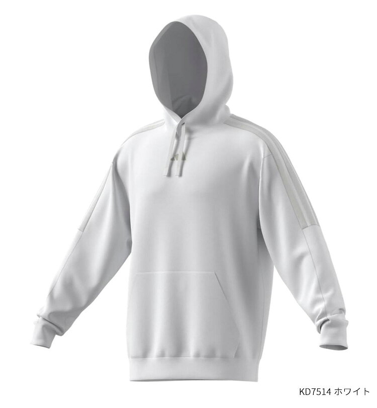 (即納)(クリアランス)アディダス ゴルフ(adidasGOLF) スリーストライプス 長袖フー...
