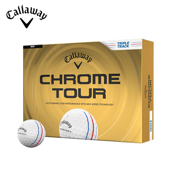 (¨Ǽ)����������������(Callaway) ������ĥ���(CHROME TOUR) �ȥ�ץ�ȥ�å� ����եܡ��� 1������(12������) 2026ǯ��ǥ�