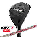 (即納)タイトリスト(titleist) GT1 ユーティリティ エア スピーダー Next Gen シャフト 2025年モデル(日本正規品)